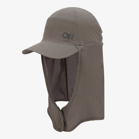 OR ASTROMAN SUN CAPE CAP DARK GRAY UE3CS02B