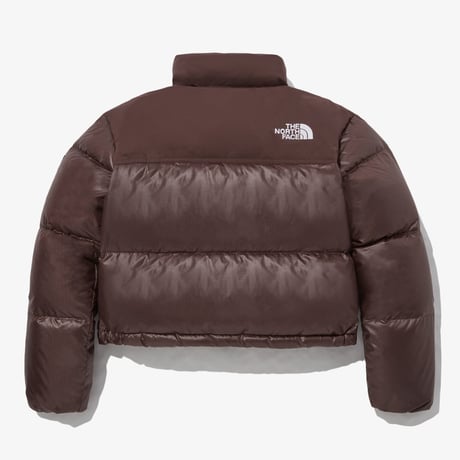 W'S NOVELTY NUPTSE RDS DOWN JACKET COCOA BROWN NJ1DQ80L