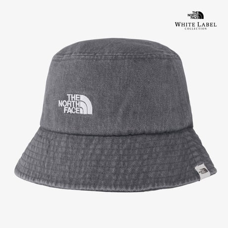 STANDARD BUCKET HAT GRAY NE3HR01N