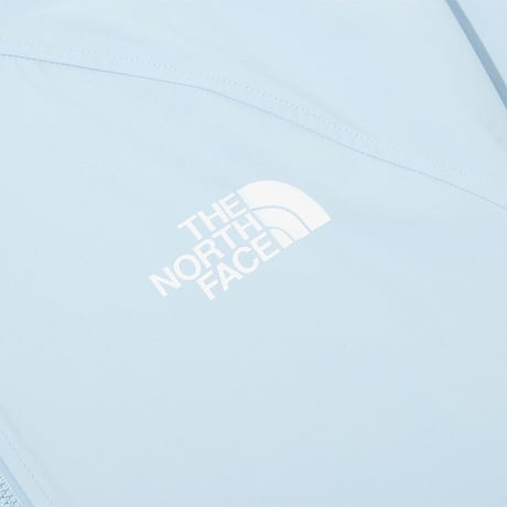 ICE RUN S/S HOOD ANORAK LIGHT BLUE NM5QQ01L