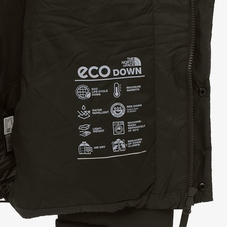 AIR PEAK RDS DOWN JACKET DARK KAHKI NJ1DQ60K