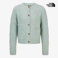 W'S LUOTO WOOL CARDIGAN MINT NJ5SR88B