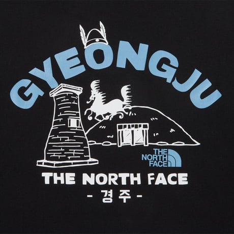 TNF GYEONGJU EDITION S/S R/TEE BLACK NT7UR45A