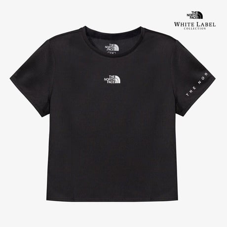 W'S VENTRUN S/S R/TEE BLACK NT7UR35J