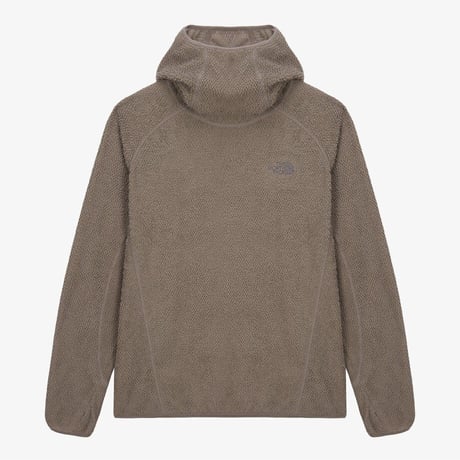 AIRLOFT FLEECE HOODIE DARK BEIGE NM5PS57C