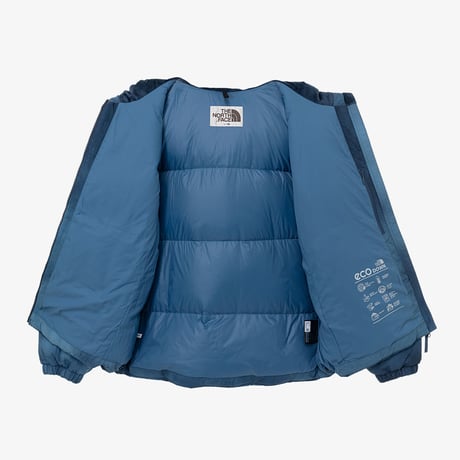 【ユニセックス】DYEING FREE MOVE RDS DOWN JACKET DEEP BLUE NJ1DQ53K
