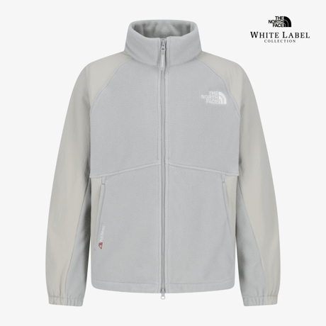 BANFF EX FLEECE JACKET STONE GRAY NJ4FR55K