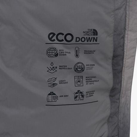 【ユニセックス】DYEING FREE MOVE RDS DOWN JACKET GRAY NJ1DQ53J