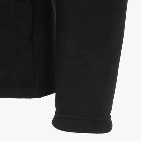 M'S FURRY FLEECE JACKET BLACK NJ4FR50A