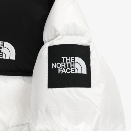 W'S NOVELTY NUPTSE DOWN JACKET (RDS) OFF WHITE NJ1DR85L