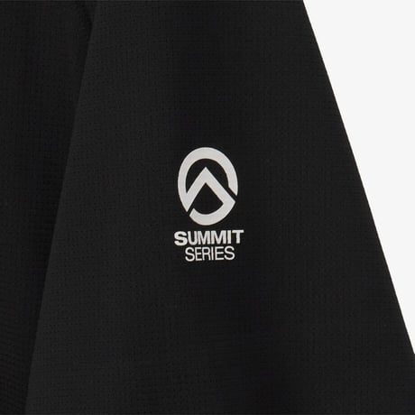 【SUMMIT SERIES】MERAPEAK S/S R/TEE BLACK NT7US00A