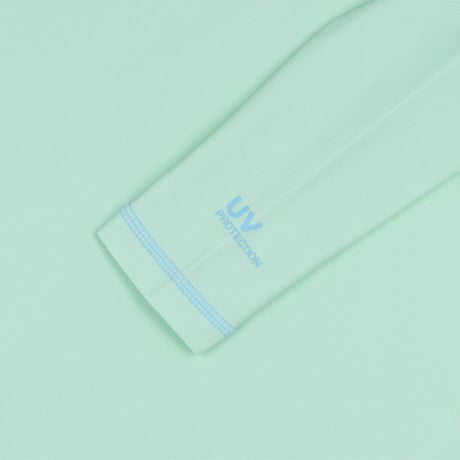 K'S SURF L/S TEE ICE GREEN NT7TS03T