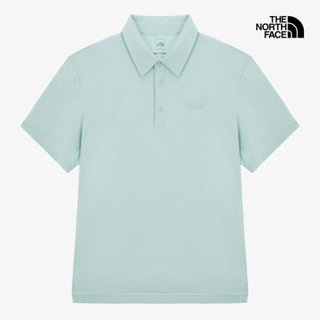 M'S ALL DAY S/S POLO MINT NT7PS08C