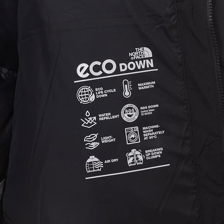 NEO PUFFY RDS DOWN JACKET BLACK NJ1DQ58J