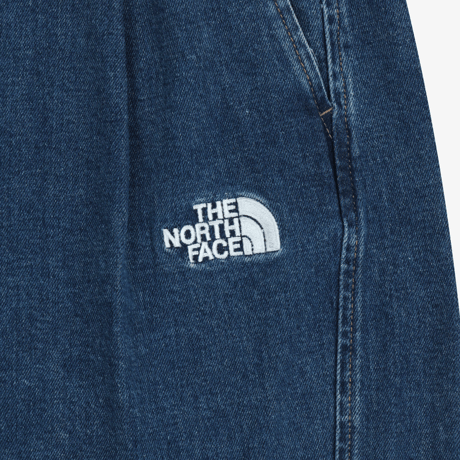 OVERFIT DENIM PANTS LIGHT BLUE NP6NR57K