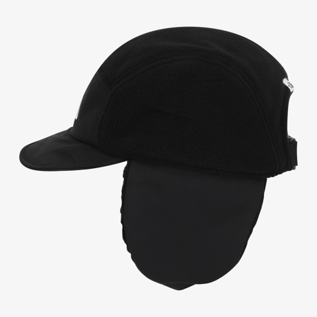 WL FLEECE EARMUFF CAP BLACK NE3CR59J
