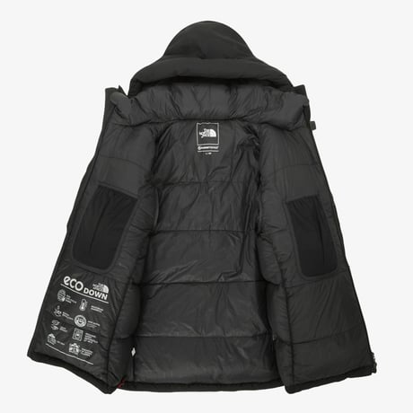 【SUMMIT SERIES】M'S HIMALAYAN PARKA (RDS DOWN) BLACK NJ1DQ99A