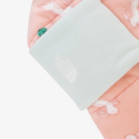 K'S ANI-MATE FLEECE MUFFLER_RV SALMON NA5IS54S