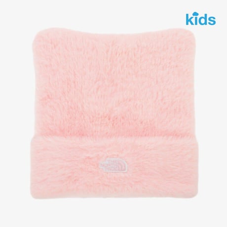 K'S MELLY FUR BEANIE LIGHT PINK NE3BR55S