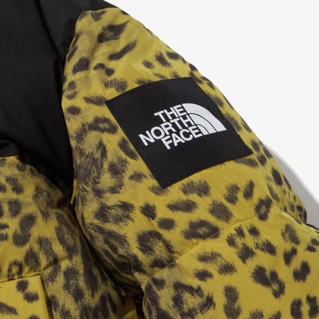 W'S NOVELTY NUPTSE DOWN JACKET GOLD NJ1DN81