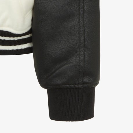 K'S VARSITY HEAT JACKET CREAM NJ3NR61T