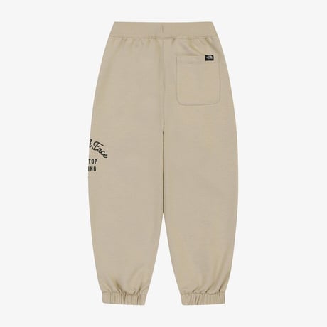 K'S GO-TO SWEATPANTS BEIGE NP6KS50U