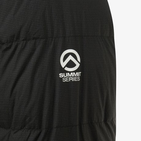 【SUMMIT SERIES】M ASCENT PEAK CLOUD DOWN HOODIE BLACK NJ1DR01A