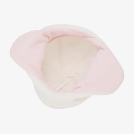 K'S ANI-MATE EARMUFF BEANIE IVORY NE3BS54T