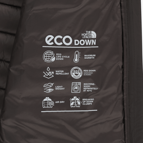 CORELINE DOWN JACKET COCOA BROWN NJ1DS01L
