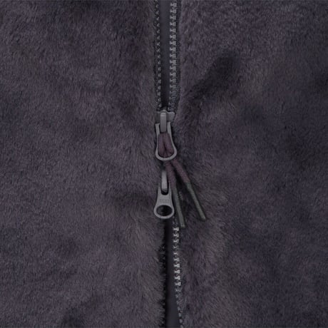 W'S NULU FLEECE JACKET CHARCOAL NJ4FR86A