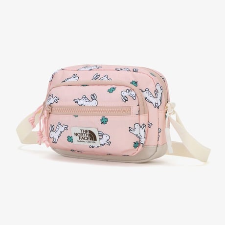 K'S CROSS BAG L SALMON NN2PS50U