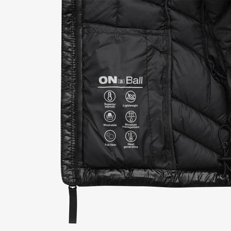 G'S WAVE ON JACKET REAL BLACK NJ3NS81S