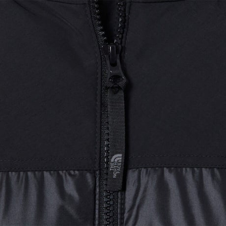 M'S NUPTSE ON JACKET REAL BLACK NJ3NS70B