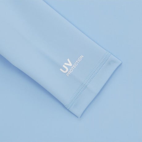 K'S SURFSIDE L/S R/TEE ICE BLUE NT7TR20U