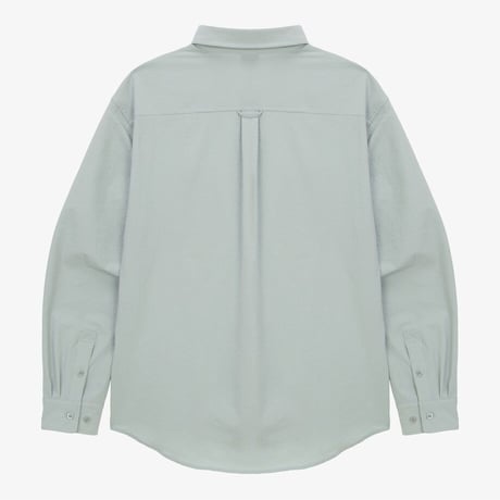 M'S PUMICE L/S SHIRTS COOL GRAY NH8LR03C