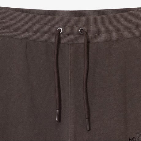 W'S DYEING SWEATPANTS BROWN NP6KQ82K