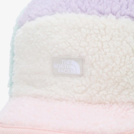 K'S FLEECE WARM CAP PALE PINK NE3CS52S