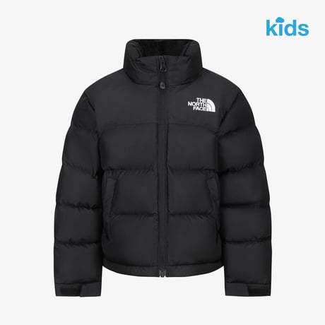 K'S NEW PUFFY ON JACKET BLACK NJ3NS57W