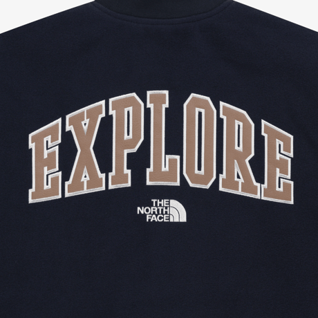 VARSITY HEAT JACKET NAVY NJ3NR59K