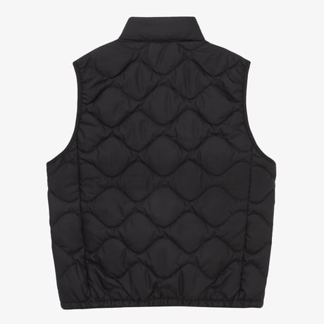 K'S MILO HEAT VEST BLACK NV3NR51S