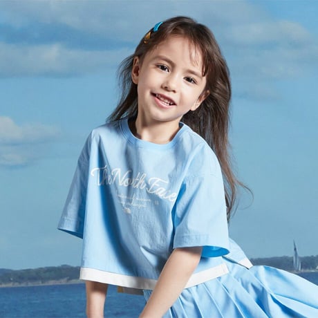 G'S ICE DAY S/S R/TEE LIGHT BLUE NT7UR17U