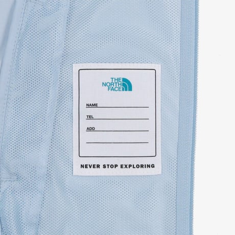 K'S TAILWIND HOODIE LIGHT BLUE NJ3LS13U