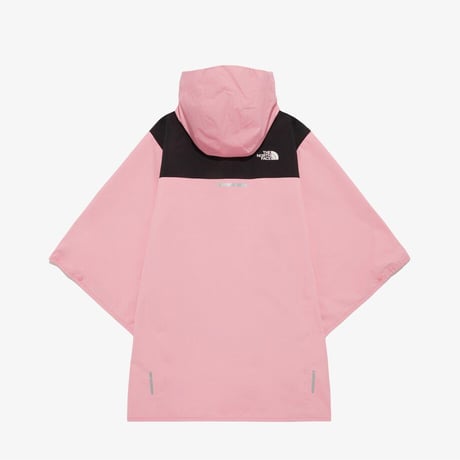 K'S MOUNTAIN PONCHO PINK NJ2HR22U
