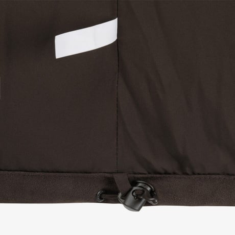 W'S MELLOW NUPTSE JACKET (RDS) BROWN NJ1DS90J