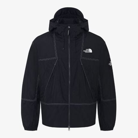 1994 MOUNTAIN WL JACKET BLACK NJ3LR01J