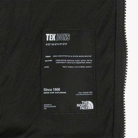 W RMST DENALI TEK HYBRID JACKET BLACK NJ4FR87A