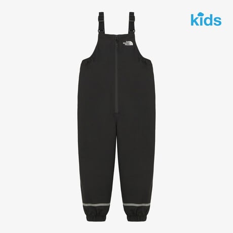 K'S VAIL BIB BLACK NP6HR60S