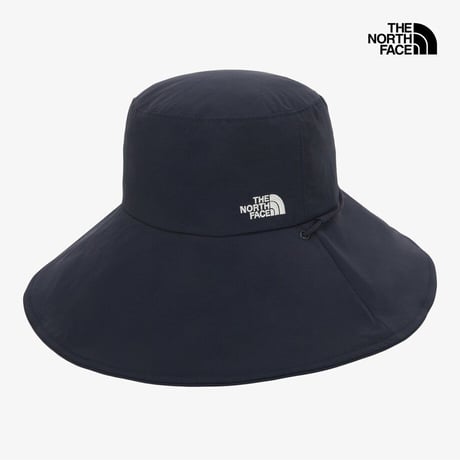 W WIDE BRIM HAT NAVY NE3HS04B