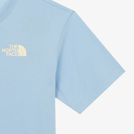 K'S HIKE & CAMP S/S R/TEE LIGHT BLUE NT7UR04V