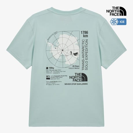 M’S 69DAYS EXPEDITION S/S R/ TEE 1 MINT NT7US62C